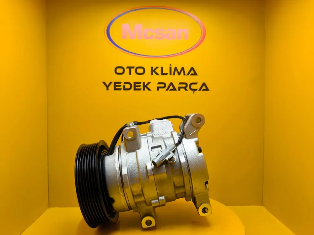 Toyota Hilux 2.5 D-4D 2005-2015 Klima Kompresörü 88310-0K110 Toyota Hilux 2.5 D-4D 2005-2015 Klima Kompresörü 88310-0K110 - Gorsel 3