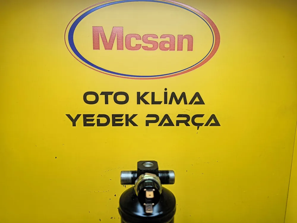 Üniversal Müşürlü Çift Rakorlu Drier Kurutucu Filtre Üniversal Müşürlü Çift Rakorlu Drier Kurutucu Filtre - Gorsel 2