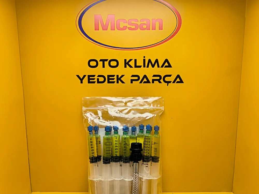 UV Kaçak Sıvısı 12'li Şırıngalı Özel Aparatlı UV Kaçak Sıvısı 12'li Şırıngalı Özel Aparatlı - Gorsel 2