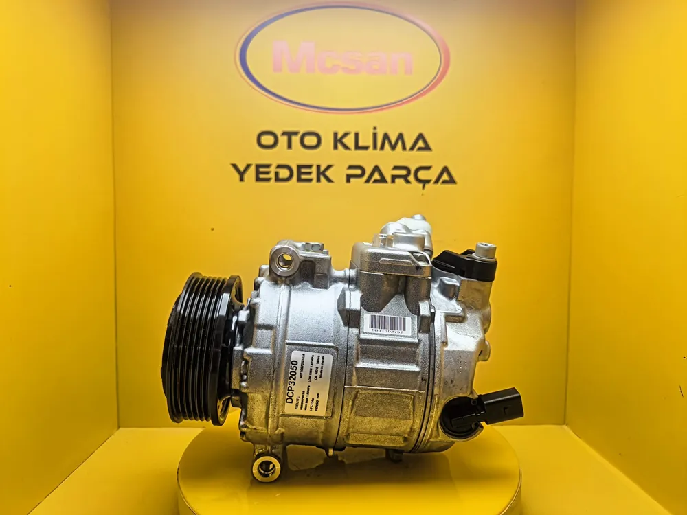 Volkswagen Amarok Transporter T5 - T6 2.0 Tdi Orijinal Klima Kompresörü 7E0820803 Volkswagen Amarok Transporter T5 - T6 2.0 Tdi Orijinal Klima Kompresörü 7E0820803