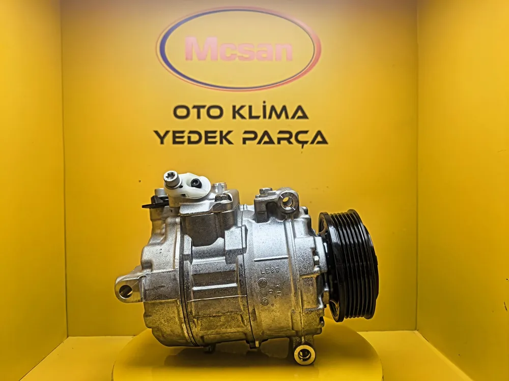 Volkswagen Amarok Transporter T5 - T6 2.0 Tdi Orijinal Klima Kompresörü 7E0820803 Volkswagen Amarok Transporter T5 - T6 2.0 Tdi Orijinal Klima Kompresörü 7E0820803 - Gorsel 2