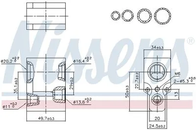 Volkswagen Golf 4 Bora Passat Renault Megane Expansion (Genleşme) Valfi 6N0820679A Volkswagen Golf 4 Bora Passat Renault Megane Expansion (Genleşme) Valfi 6N0820679A - Gorsel 3