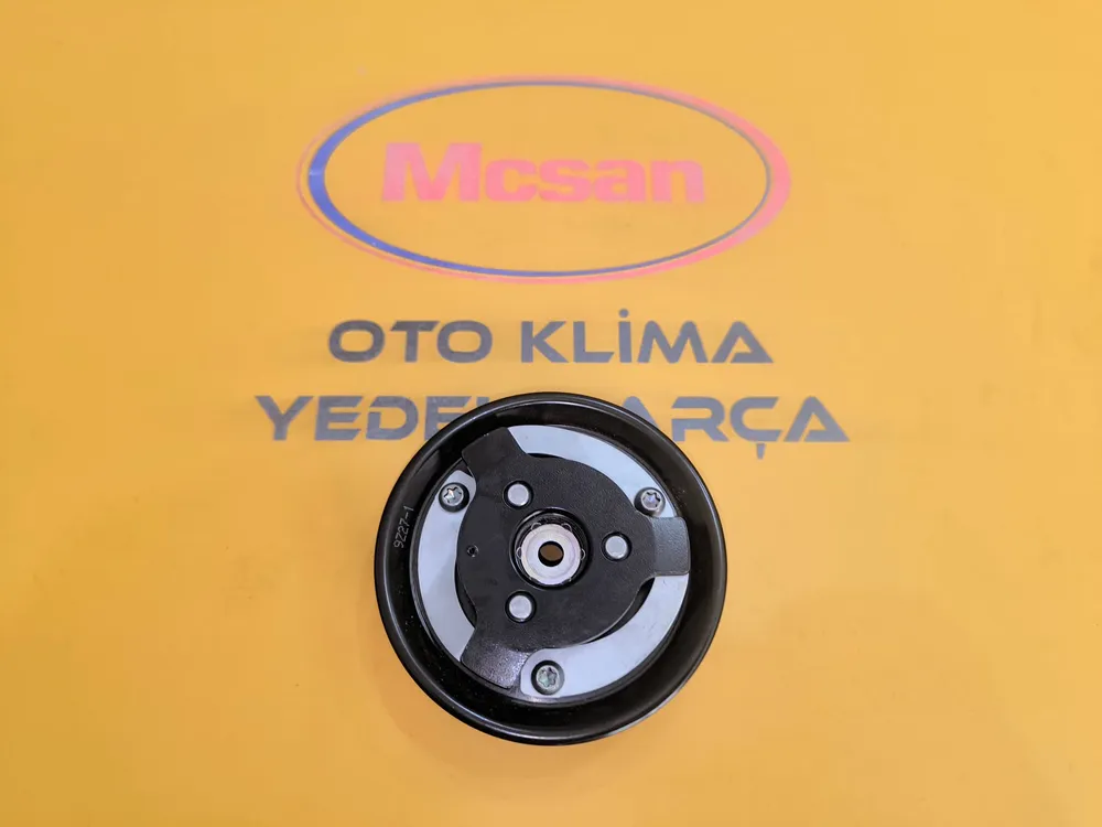 Volkswagen Golf 5-6 Klima Kompresörü Kasnak Seti Sanden 6Pk Volkswagen Golf 5 - 6 Kasnak Seti Sanden 6Pk - Gorsel 2