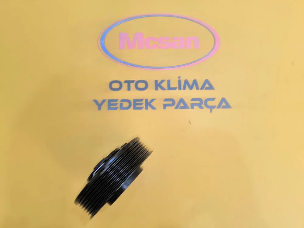 Volkswagen Golf 5-6 Klima Kompresörü Kasnak Seti Sanden 6Pk Volkswagen Golf 5 - 6 Kasnak Seti Sanden 6Pk - Gorsel 3