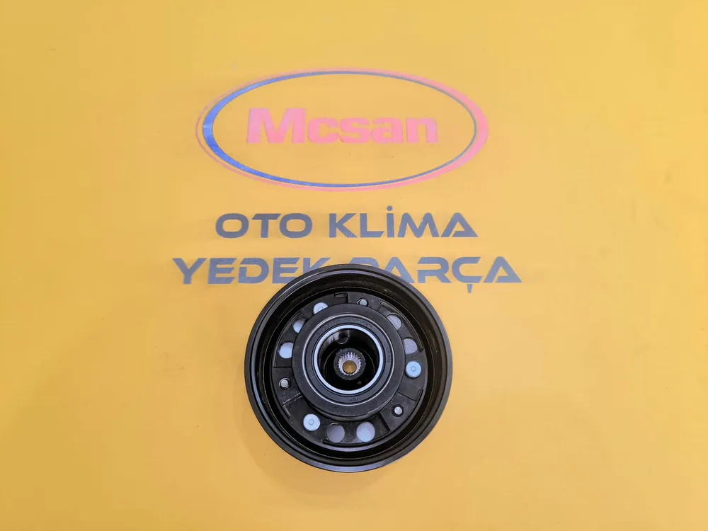 Volkswagen Golf 5-6 Klima Kompresörü Kasnak Seti Sanden 6Pk Volkswagen Golf 5 - 6 Kasnak Seti Sanden 6Pk - Gorsel 4