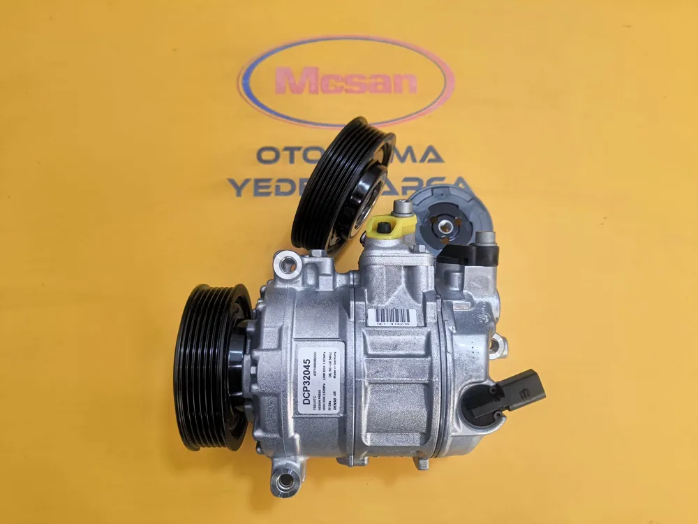 Volkswagen Golf 5 – 6 Klima Kompresörü Kasnak Seti DENSO 6Pk Volkswagen Golf 5 – 6 Klima Kompresörü Kasnak Seti DENSO 6Pk