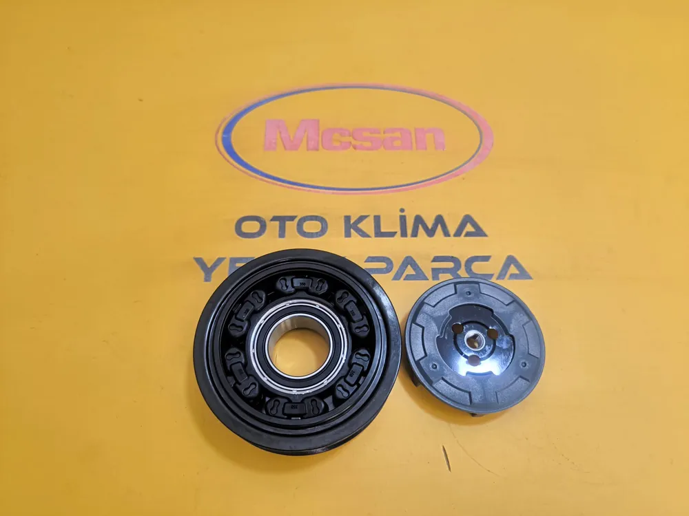 Volkswagen Golf 5 – 6 Klima Kompresörü Kasnak Seti DENSO 6Pk Volkswagen Golf 5 – 6 Klima Kompresörü Kasnak Seti DENSO 6Pk - Gorsel 2