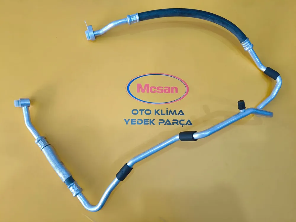 Volkswagen Golf Audi Seat Skoda (Kompresör-Evaporatör) Arası Klima Hortumu 42050788 Volkswagen Golf Audi Seat Skoda (Kompresör-Evaporatör) Arası Klima Hortumu 42050788 - Gorsel 1