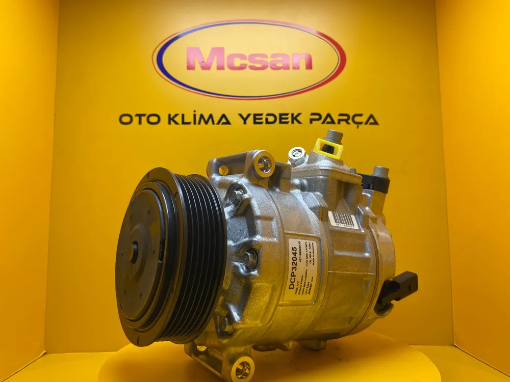 Volkswagen Golf Passat Jetta Orijinal Klima Kompresörü 1K0820803N Volkswagen Golf Passat Jetta Orijinal Klima Kompresörü 1K0820803N - Gorsel 2