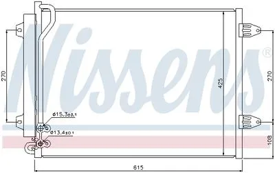 Volkswagen Passat 2005-2016 Klima Radyatörü Kondanser 3C0820411 Volkswagen Passat 2005-2016 Klima Radyatörü Kondanser 3C0820411 - Gorsel 3