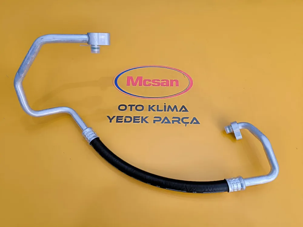 Volkswagen Passat 2008-2015 (Kompresör-Radyatör) Arası Klima Hortumu 3C0820721R Volkswagen Passat 2008-2015 (Kompresör-Radyatör) Arası Klima Hortumu 3C0820721R - Gorsel 1