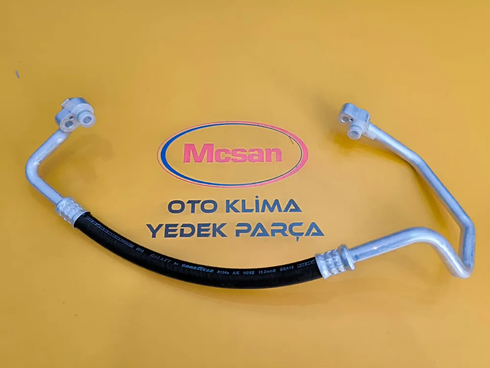 Volkswagen Passat 2008-2015 (Kompresör-Radyatör) Arası Klima Hortumu 3C0820721R Volkswagen Passat 2008-2015 (Kompresör-Radyatör) Arası Klima Hortumu 3C0820721R - Gorsel 3