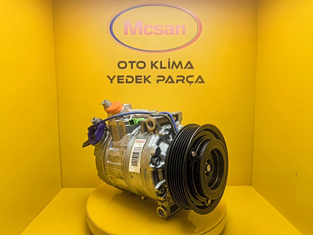 Volkswagen Passat B5 2000-2005 Orijinal Klima Kompresörü 8D0260805C Volkswagen Passat B5 2000-2005 Orijinal Klima Kompresörü 8D0260805C - Gorsel 1