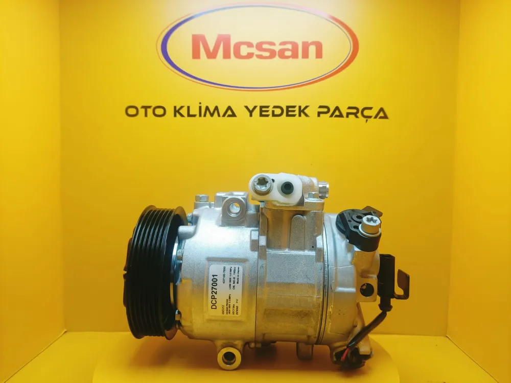 Volkswagen Polo 2002-2011 Orijinal Klima Kompresörü 6Q0820803D Volkswagen Polo 2002-2011 Orijinal Klima Kompresörü 6Q0820803D - Gorsel 1