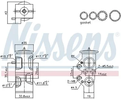 6C0820679 Volkswagen Polo 2014+ Expansion (Genleşme) Valfi Volkswagen Polo 2014+ Expansion (Genleşme) Valfi 6C0820679 - Gorsel 3