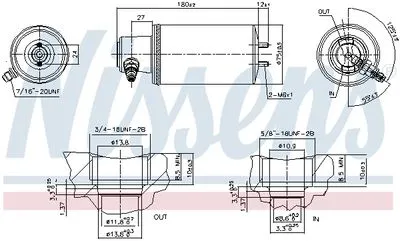 Volkswagen Polo 6N2 Lupo 1998-2001 Drier Kurutucu Filtre 1H0820191 Volkswagen Polo 6N2 Lupo 1998-2001 Drier Kurutucu Filtre 1H0820191 - Gorsel 5