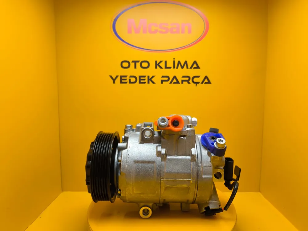 Volkswagen Polo Skoda Fabia Seat İbiza 1.2 1.4 Tdi Klima Kompresörü 6Q0820803G Volkswagen Polo Skoda Fabia Seat İbiza 1.2 1.4 Tdi Klima Kompresörü 6Q0820803G - Gorsel 1