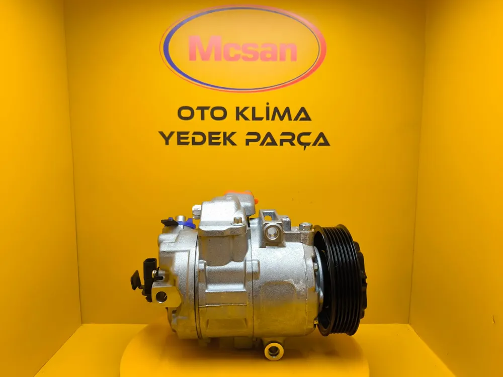 Volkswagen Polo Skoda Fabia Seat İbiza 1.2 1.4 Tdi Klima Kompresörü 6Q0820803G Volkswagen Polo Skoda Fabia Seat İbiza 1.2 1.4 Tdi Klima Kompresörü 6Q0820803G - Gorsel 3
