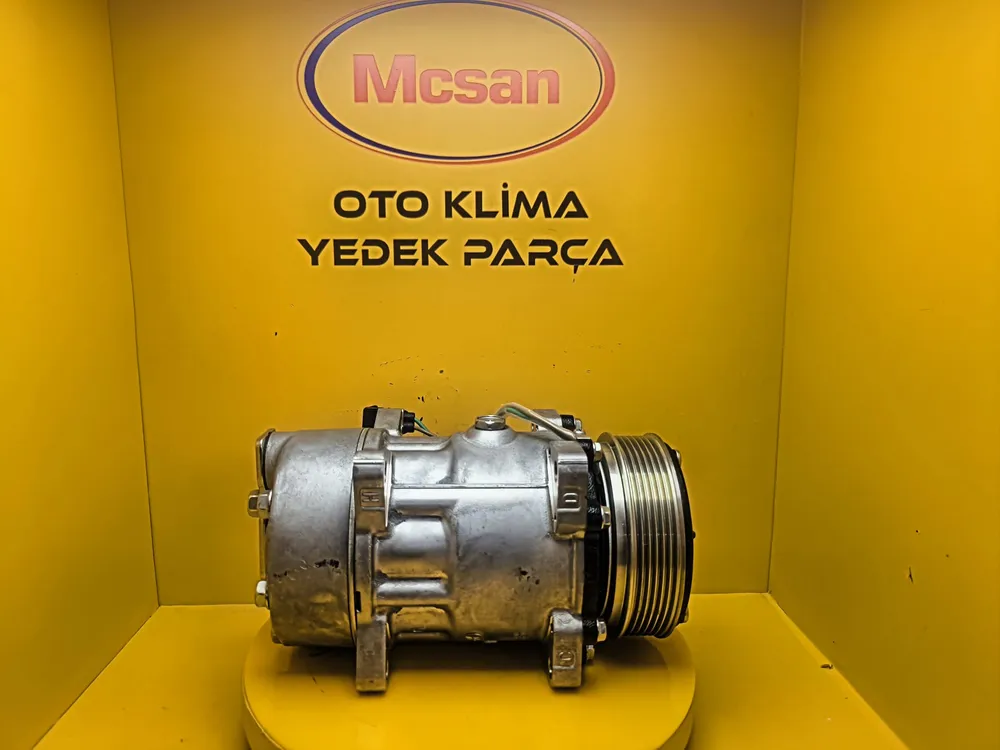 Volkswagen Transporter 1990-2003 Orijinal Klima Kompresörü 2D0820805D Volkswagen Transporter 1990-2003 Orijinal Klima Kompresörü 2D0820805D - Gorsel 2