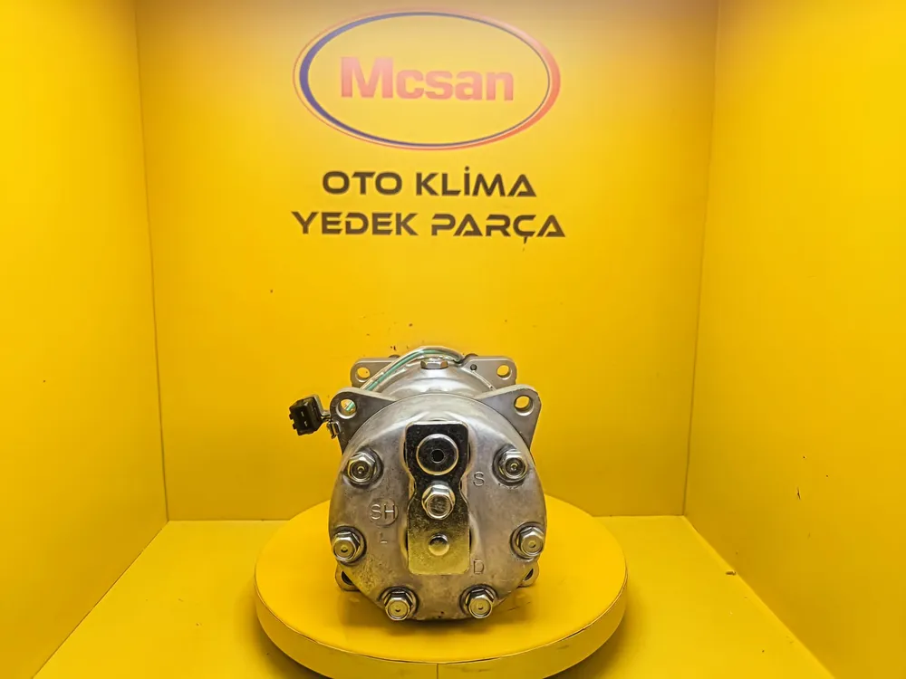 Volkswagen Transporter 1990-2003 Orijinal Klima Kompresörü 2D0820805D Volkswagen Transporter 1990-2003 Orijinal Klima Kompresörü 2D0820805D - Gorsel 3