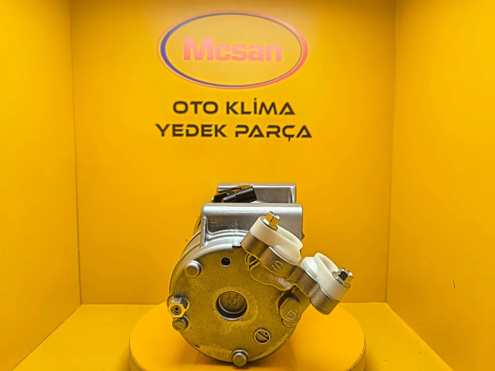 Volvo C30 - C70 - S40 - V50 2003-2013 Klima Kompresörü 30761390 Volvo C30 - C70 - S40 - V50 2003-2013 Klima Kompresörü 30761390 - Gorsel 4