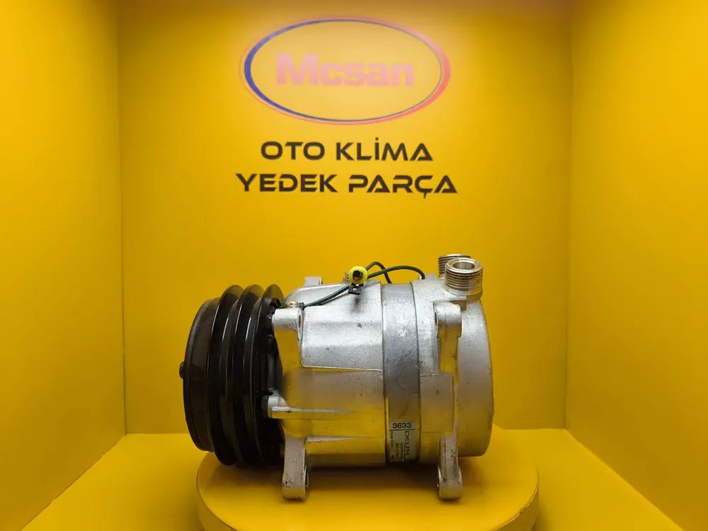 Volvo - Komatsu - Merlo İş Makinesi Orijinal Klima Kompresörü 42N0711170 Volvo - Komatsu - Merlo İş Makinesi Orijinal Klima Kompresörü 42N0711170 - Gorsel 1