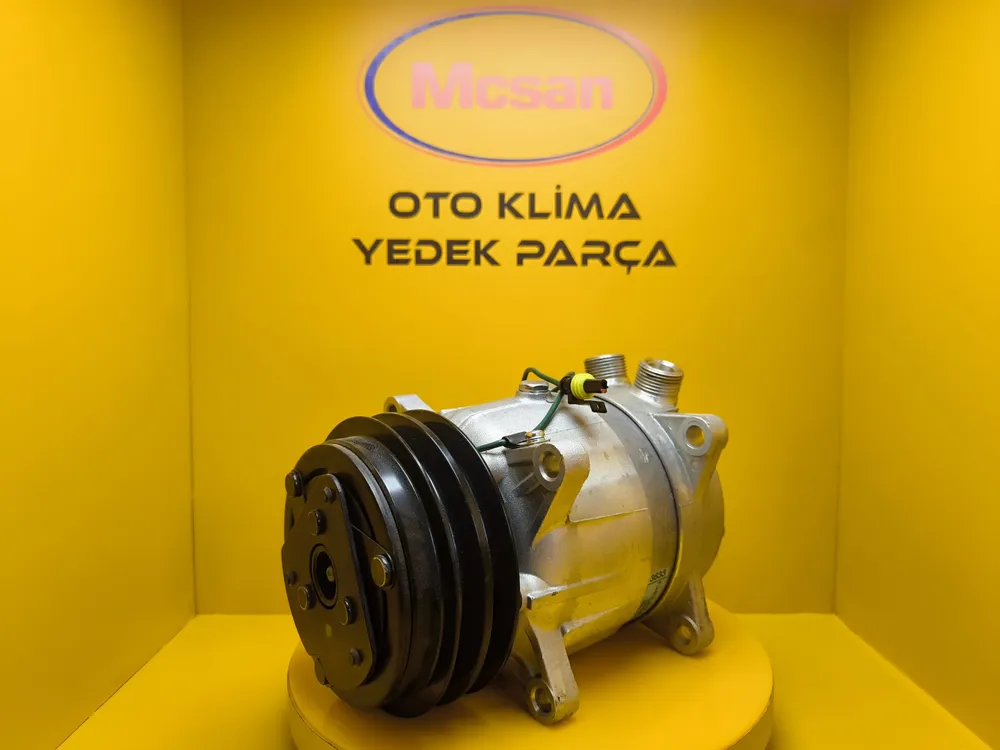 Volvo - Komatsu - Merlo İş Makinesi Orijinal Klima Kompresörü 42N0711170 Volvo - Komatsu - Merlo İş Makinesi Orijinal Klima Kompresörü 42N0711170 - Gorsel 2