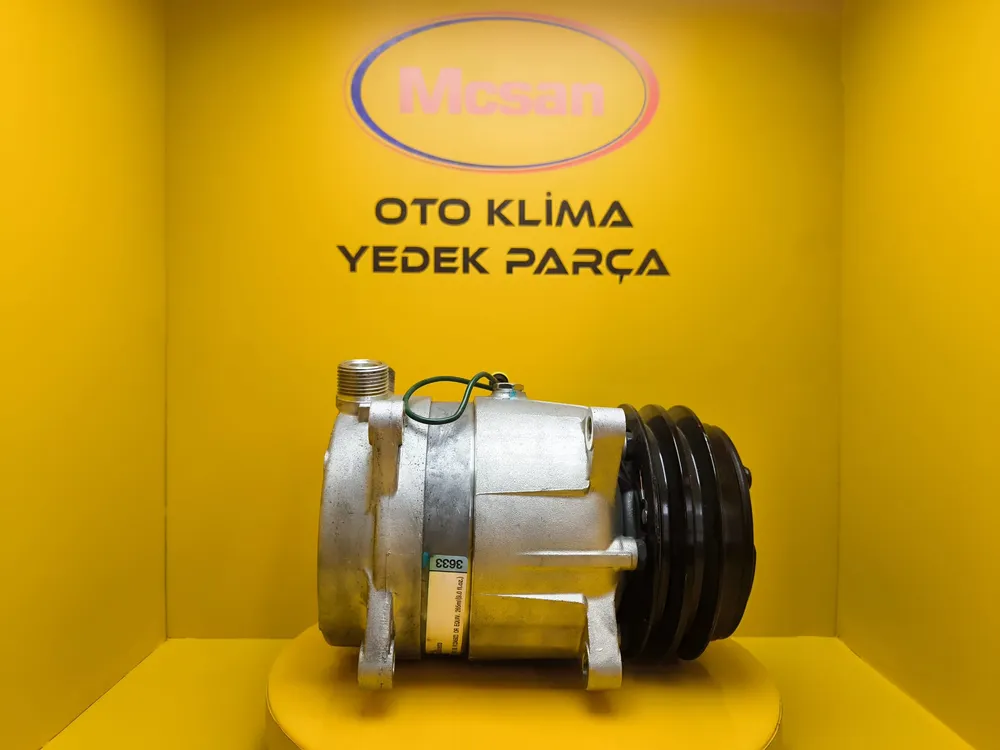 Volvo - Komatsu - Merlo İş Makinesi Orijinal Klima Kompresörü 42N0711170 Volvo - Komatsu - Merlo İş Makinesi Orijinal Klima Kompresörü 42N0711170 - Gorsel 3
