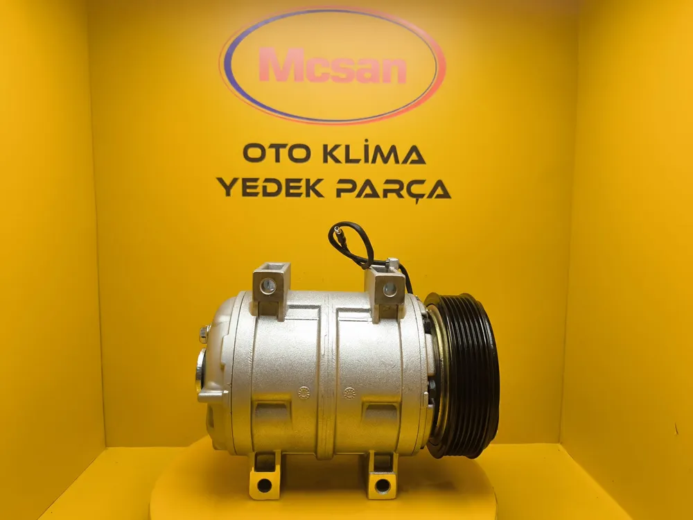 30612681 Volvo S40 S70 1.8-2.0 1995-2004 Klima Kompresörü Volvo S40 S70 1.8-2.0 1995-2004 Klima Kompresörü 30612681 - Gorsel 3