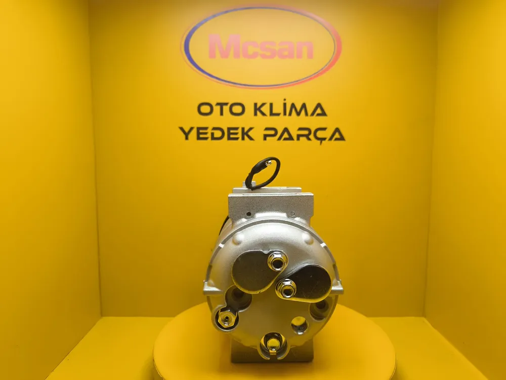 30612681 Volvo S40 S70 1.8-2.0 1995-2004 Klima Kompresörü Volvo S40 S70 1.8-2.0 1995-2004 Klima Kompresörü 30612681 - Gorsel 4