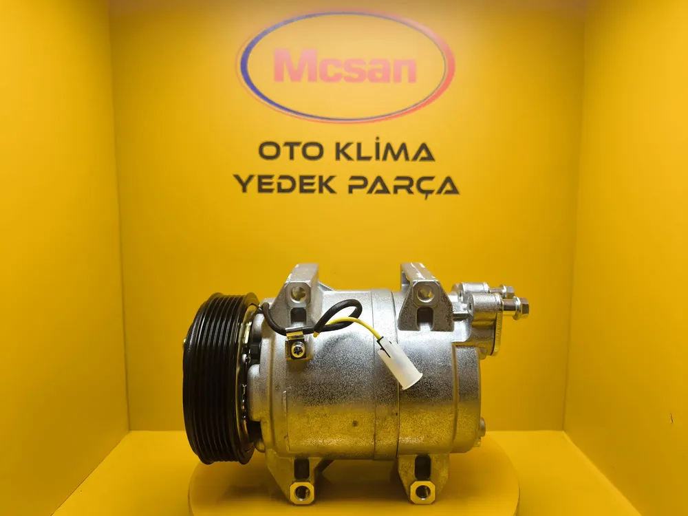 8603892 Volvo S60 2.4D XC90 D5 Klima Kompresörü Volvo S60 2.4D XC90 D5 Klima Kompresörü 8603892 - Gorsel 1