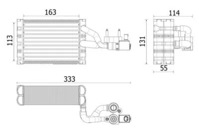 31369436 Volvo S90 XC90 2015-2022 Arka Klima Volvo S90 XC90 2015-2022 Arka Klima 31369436 - Gorsel 5