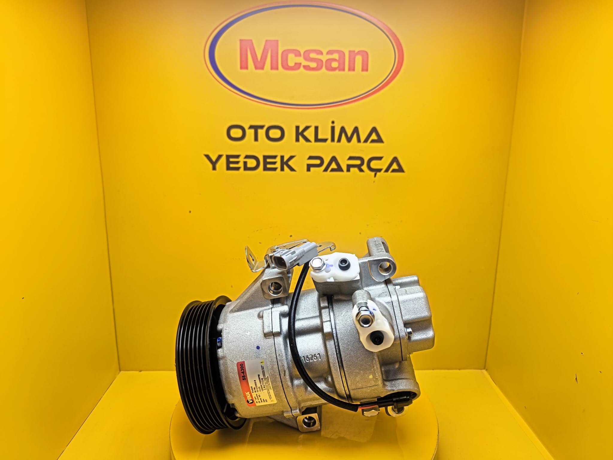 Toyota Auris - Yaris D4d 2001+ Klima Kompresörü 88310-02630 Toyota Auris - Yaris D4d 2001+ Klima Kompresörü 88310-02630