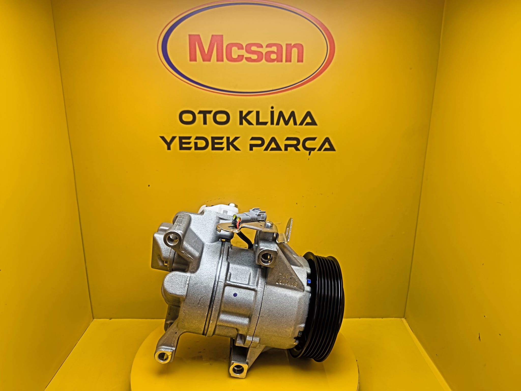 Toyota Auris - Yaris D4d 2001+ Klima Kompresörü 88310-02630 Toyota Auris - Yaris D4d 2001+ Klima Kompresörü 88310-02630 - Görsel 3
