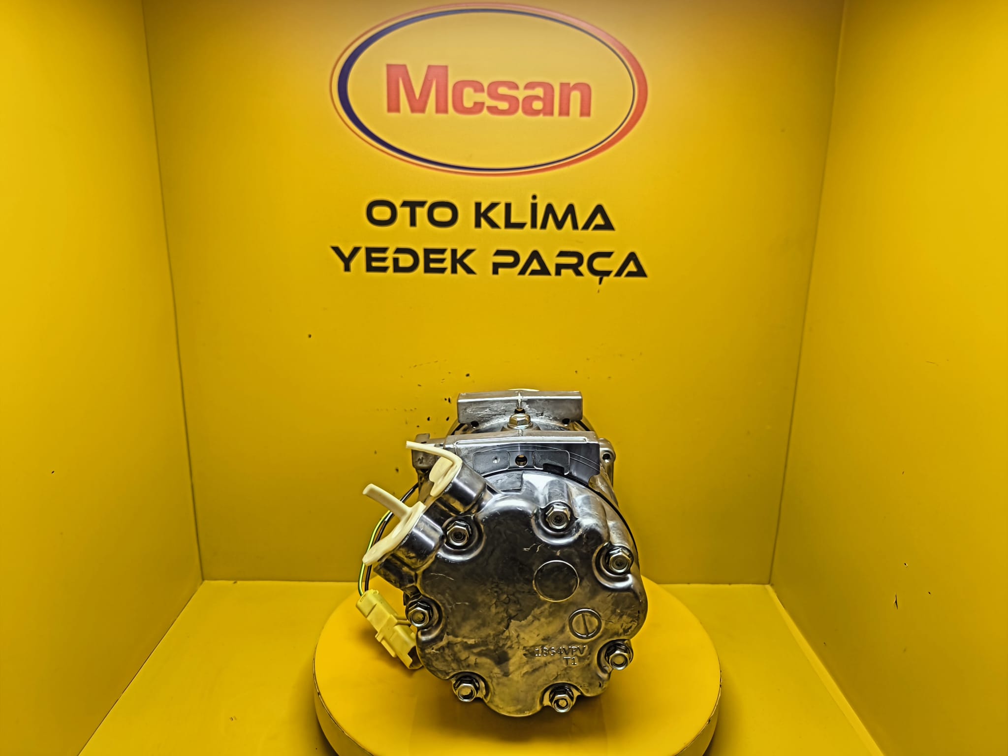 Citroen Jumper 2.0 Hdi 2015+ Orijinal Klima Kompresörü 9819711380 Citroen Jumper 2.0 Hdi 2015+ Orijinal Klima Kompresörü 9819711380 - Görsel 4