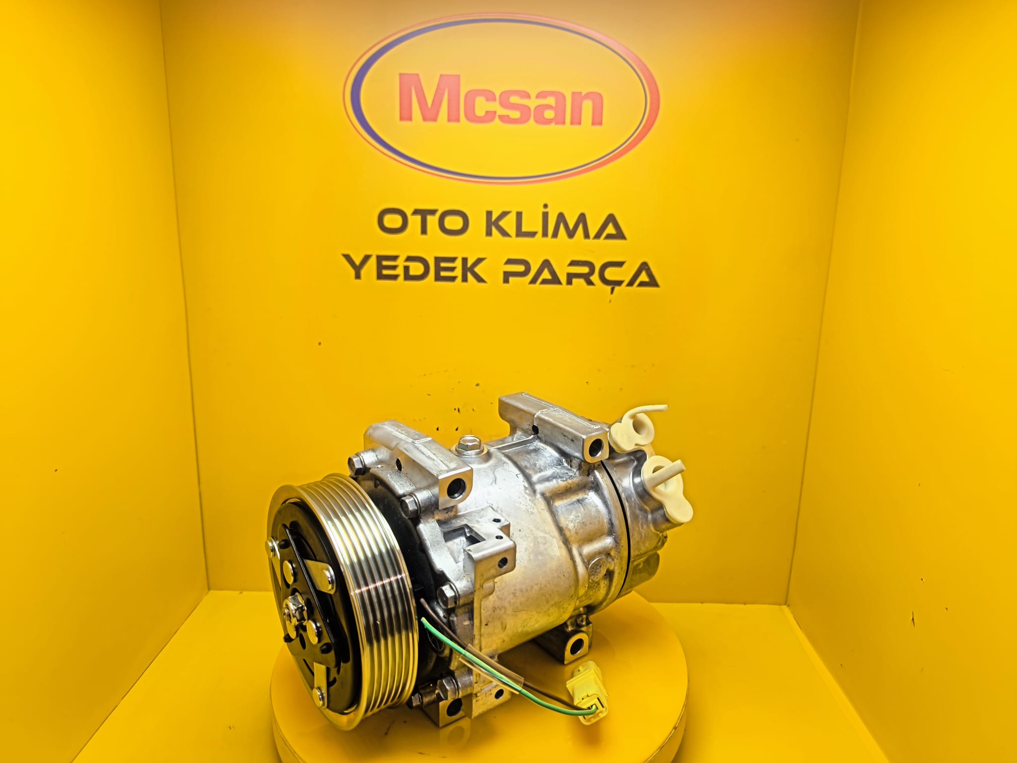 Citroen Jumper 2.0 Hdi 2015+ Orijinal Klima Kompresörü 9819711380 Citroen Jumper 2.0 Hdi 2015+ Orijinal Klima Kompresörü 9819711380 - Görsel 2