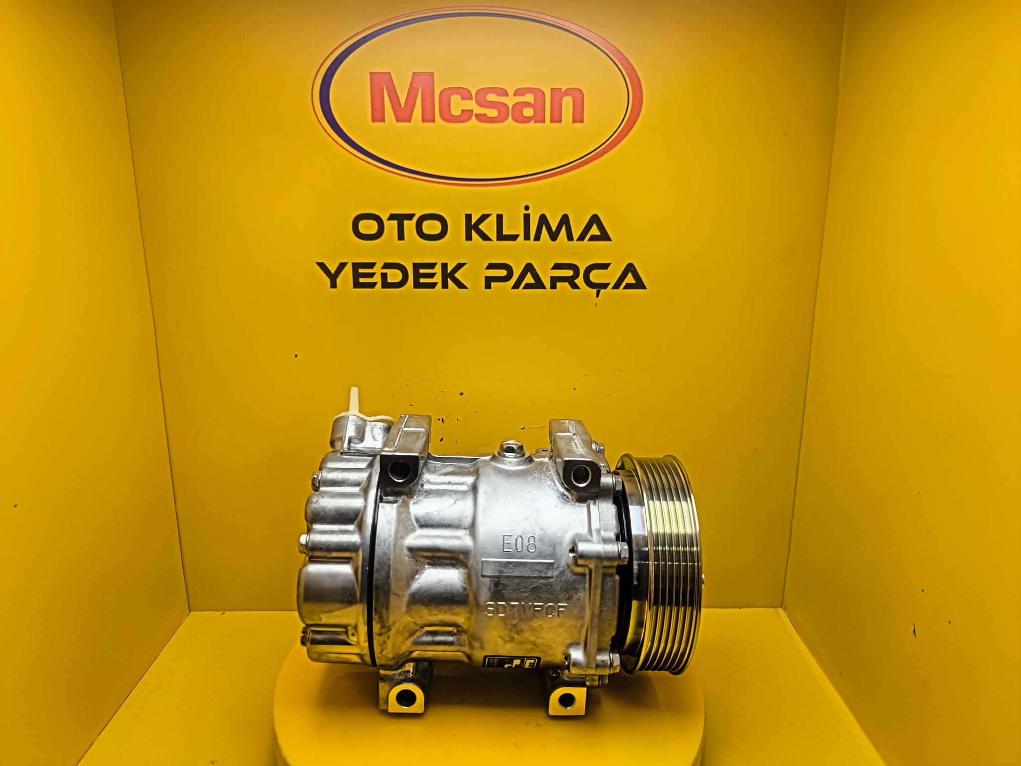 Citroen Jumper 2.0 Hdi 2015+ Orijinal Klima Kompresörü 9819711380 Citroen Jumper 2.0 Hdi 2015+ Orijinal Klima Kompresörü 9819711380 - Görsel 3
