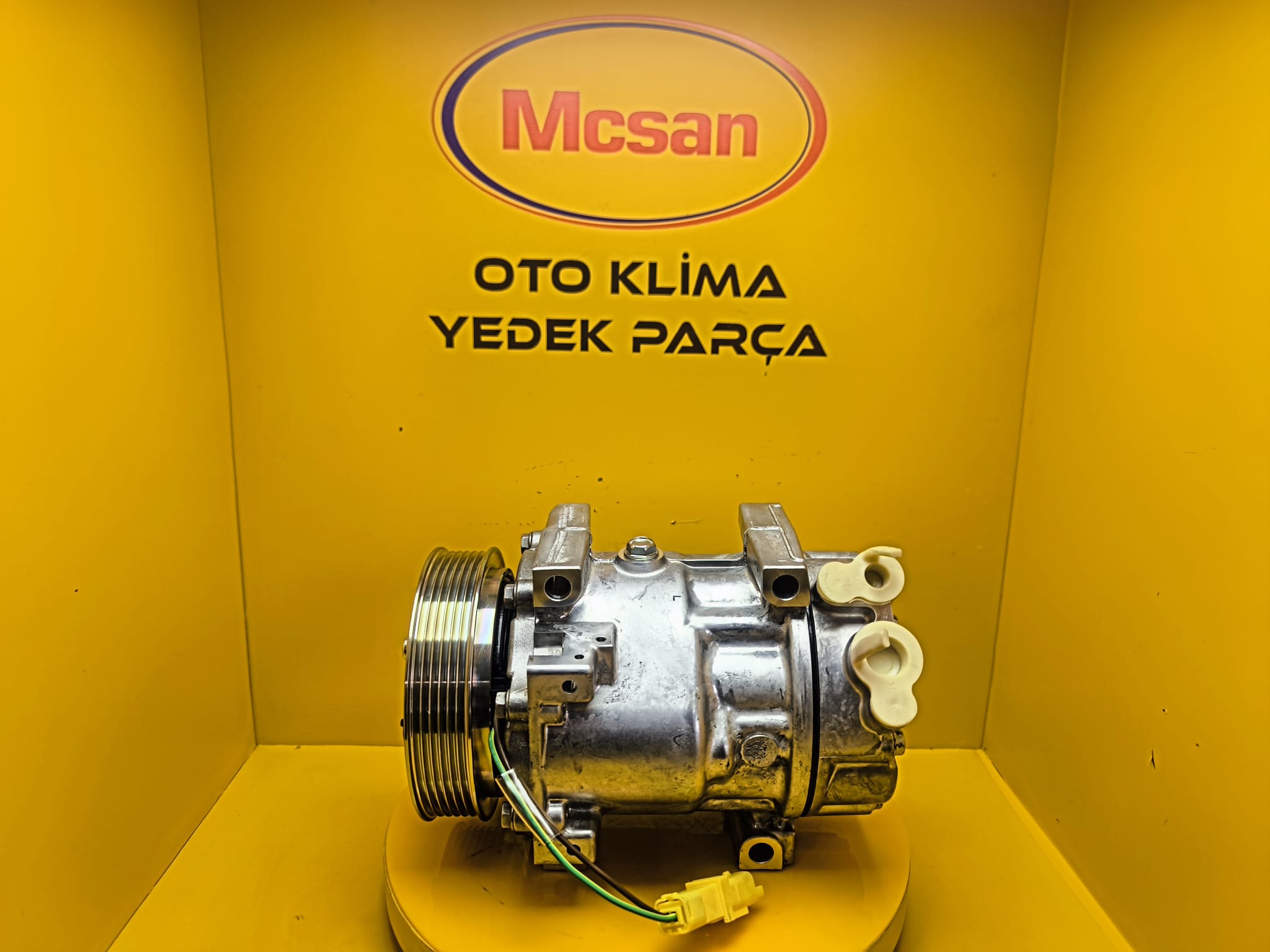 Citroen Jumper 2.0 Hdi 2015+ Orijinal Klima Kompresörü 9819711380 Citroen Jumper 2.0 Hdi 2015+ Orijinal Klima Kompresörü 9819711380