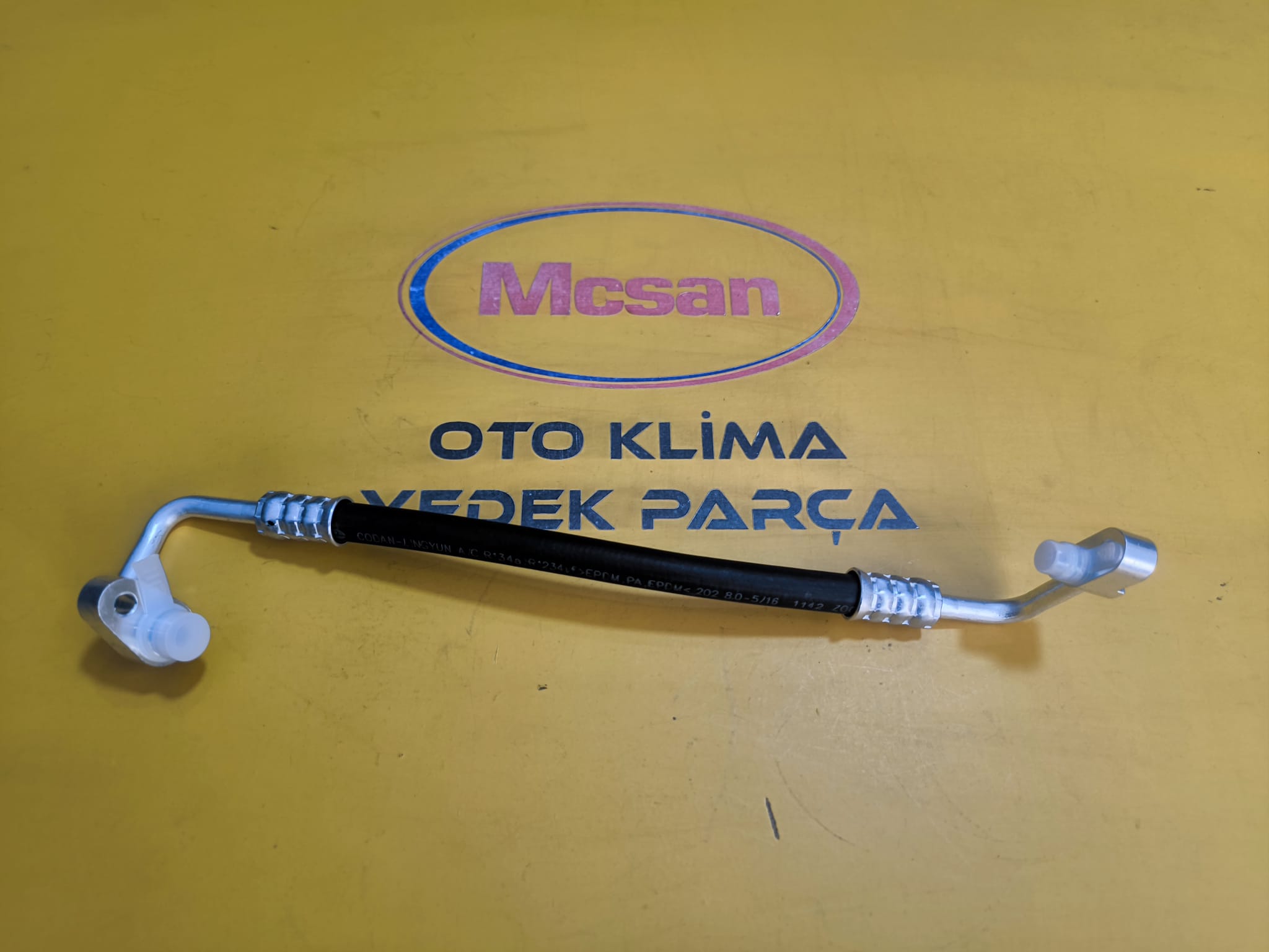 Fiat Albea 1.3 (Filtre-Radyatör) Arası Klima Hortumu Fiat Albea 1.3 (Filtre-Radyatör) Arası Klima Hortumu - Görsel 3