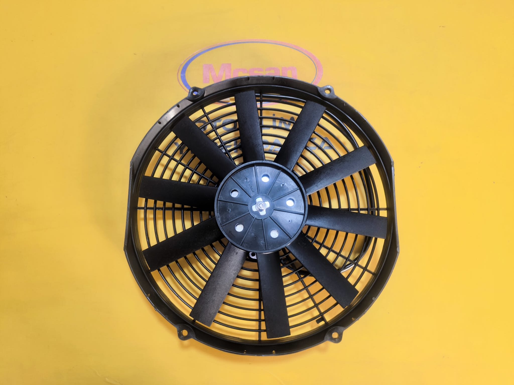 Üniversal Fan Motorları 12 Volt - 24 Volt 10 - 11 - 12 İnç Üniversal Fan Motorları 12 Volt - 24 Volt 10 - 11 - 12 İnç