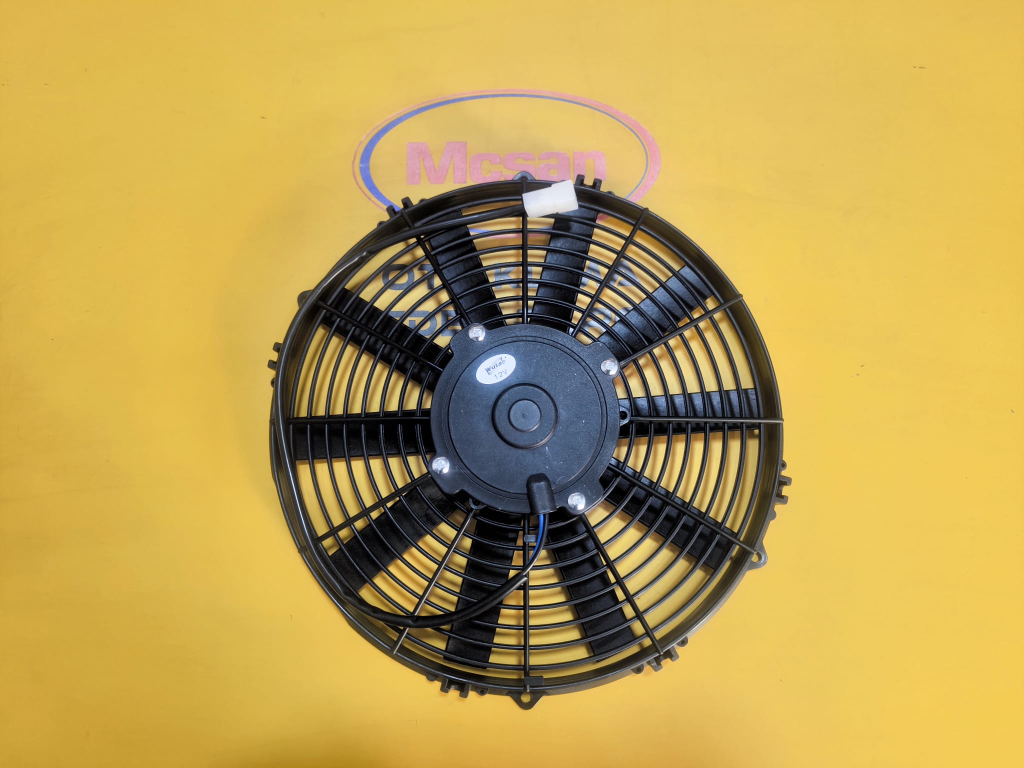 Üniversal Fan Motorları 12 Volt - 24 Volt 10 - 11 - 12 İnç Üniversal Fan Motorları 10 - 11 - 12 İnç
