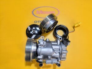 Renault Clio Klima Kompresörü Kasnak Seti SANDEN 6Pk