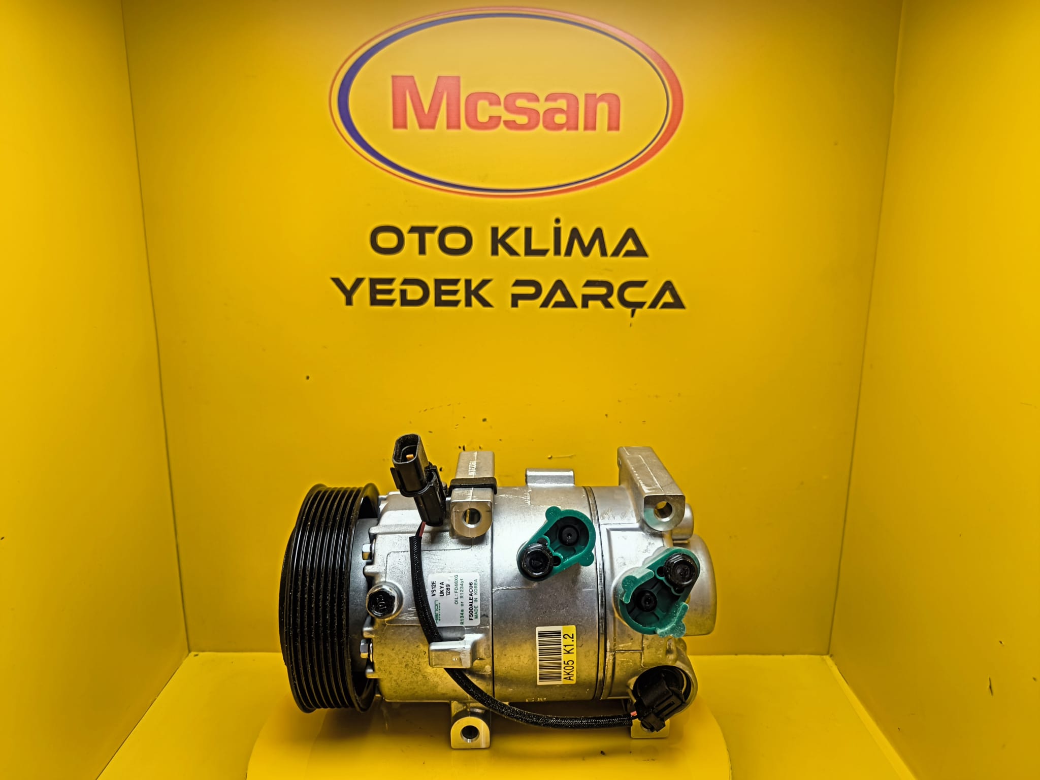Hyundai İ20 1.2 2015+2020 Orijinal Klima Kompresörü 97701-C8050 Hyundai İ20 1.2 2015+2020 Orijinal Klima Kompresörü 97701-C8050