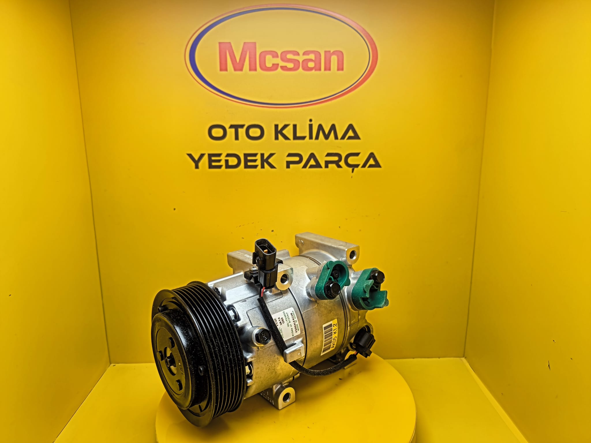 Hyundai İ20 1.2 2015+2020 Orijinal Klima Kompresörü 97701-C8050 Hyundai İ20 1.2 2015+2020 Orijinal Klima Kompresörü 97701-C8050 - Görsel 2