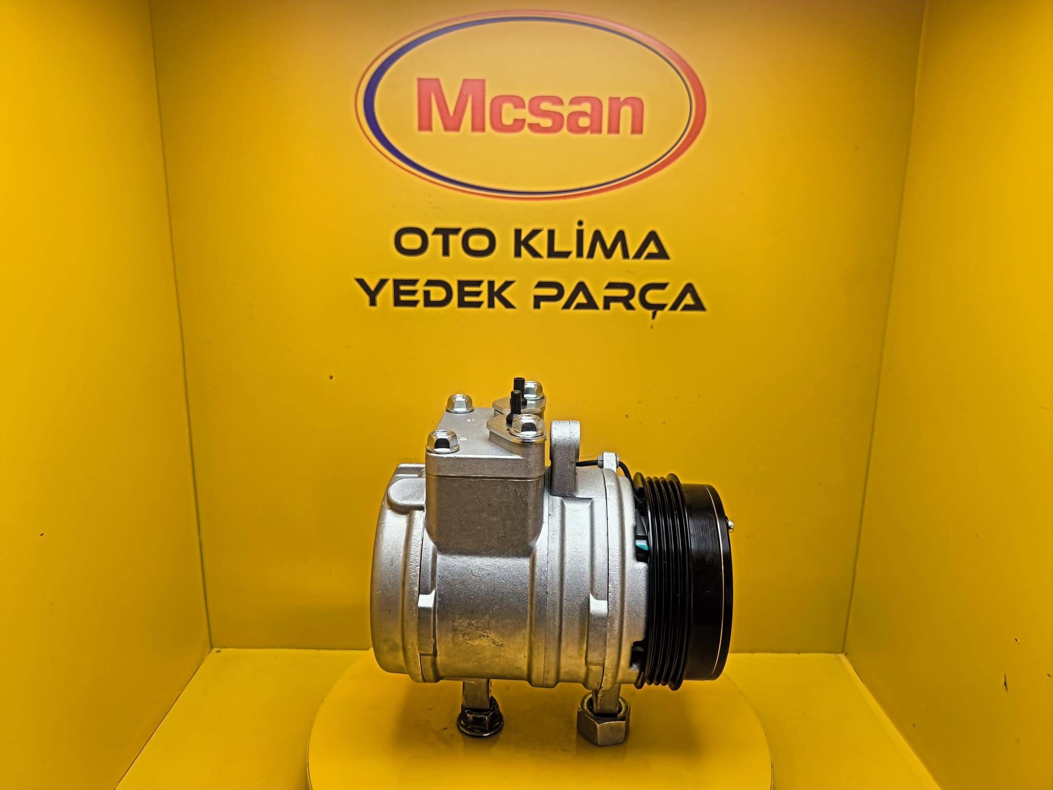 Chevrolet Aveo Kalos 1.2 2004-2008 Klima Kompresörü 95925480 Chevrolet Aveo Kalos 1.2 2004-2008 Klima Kompresörü 95925480 - Görsel 3