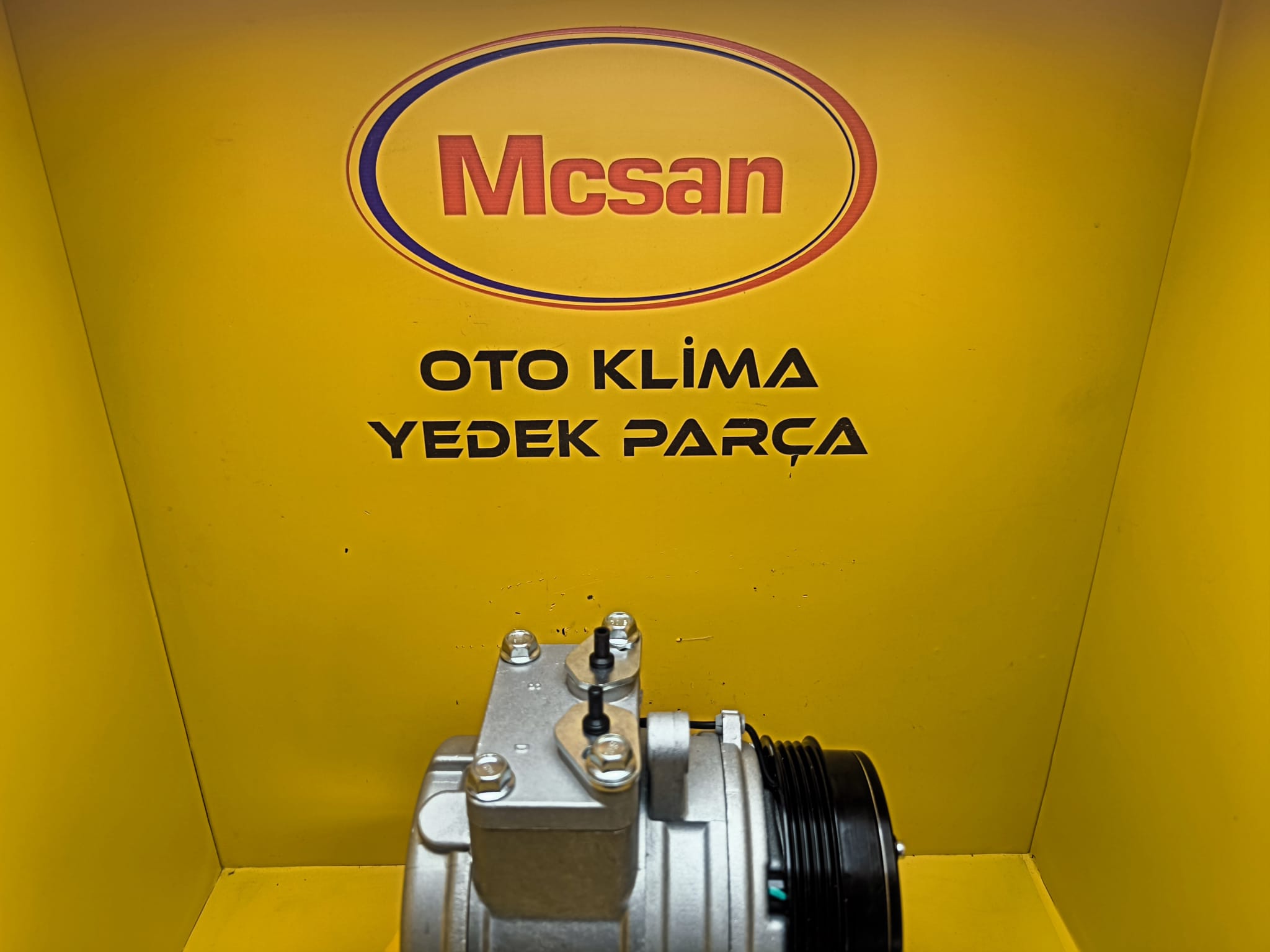Chevrolet Aveo Kalos 1.2 2004-2008 Klima Kompresörü 95925480 Chevrolet Aveo Kalos 1.2 2004-2008 Klima Kompresörü 95925480 - Görsel 4
