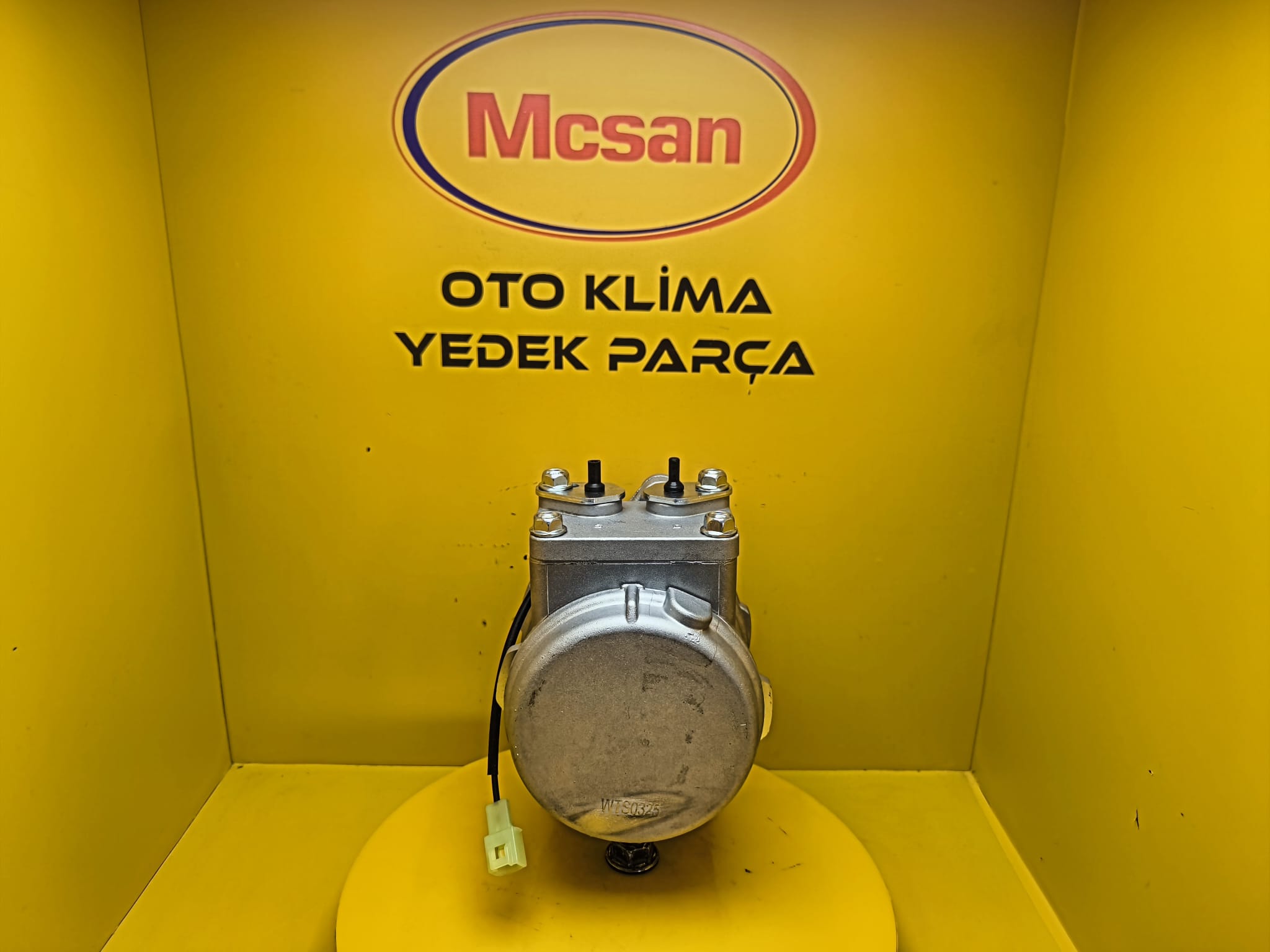 Chevrolet Aveo Kalos 1.2 2004-2008 Klima Kompresörü 95925480 Chevrolet Aveo Kalos 1.2 2004-2008 Klima Kompresörü 95925480 - Görsel 5