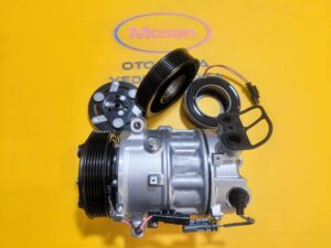Opel İnsignia - Astra K Klima Kompresörü Kasnak Seti SANDEN 6 Pk