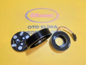 Opel İnsignia - Astra K Klima Kompresörü Kasnak Seti SANDEN 6 Pk