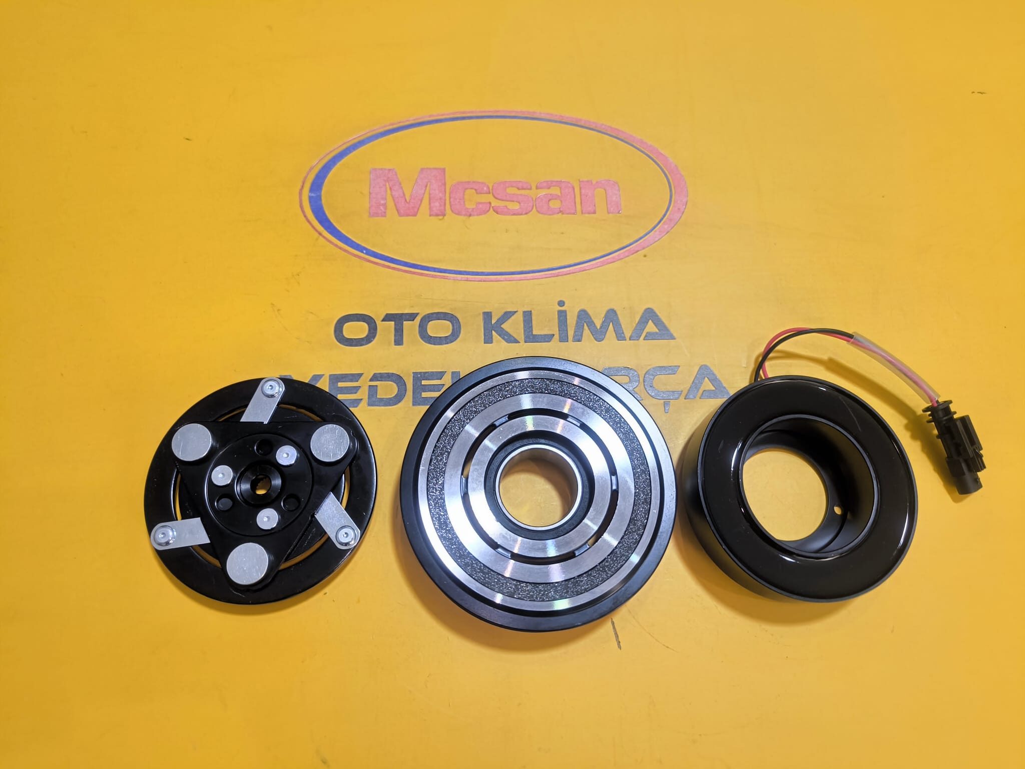 Opel İnsignia - Astra K Klima Kompresörü Kasnak Seti SANDEN 6 Pk Opel İnsignia - Astra K Klima Kompresörü Kasnak Seti SANDEN 6 Pk